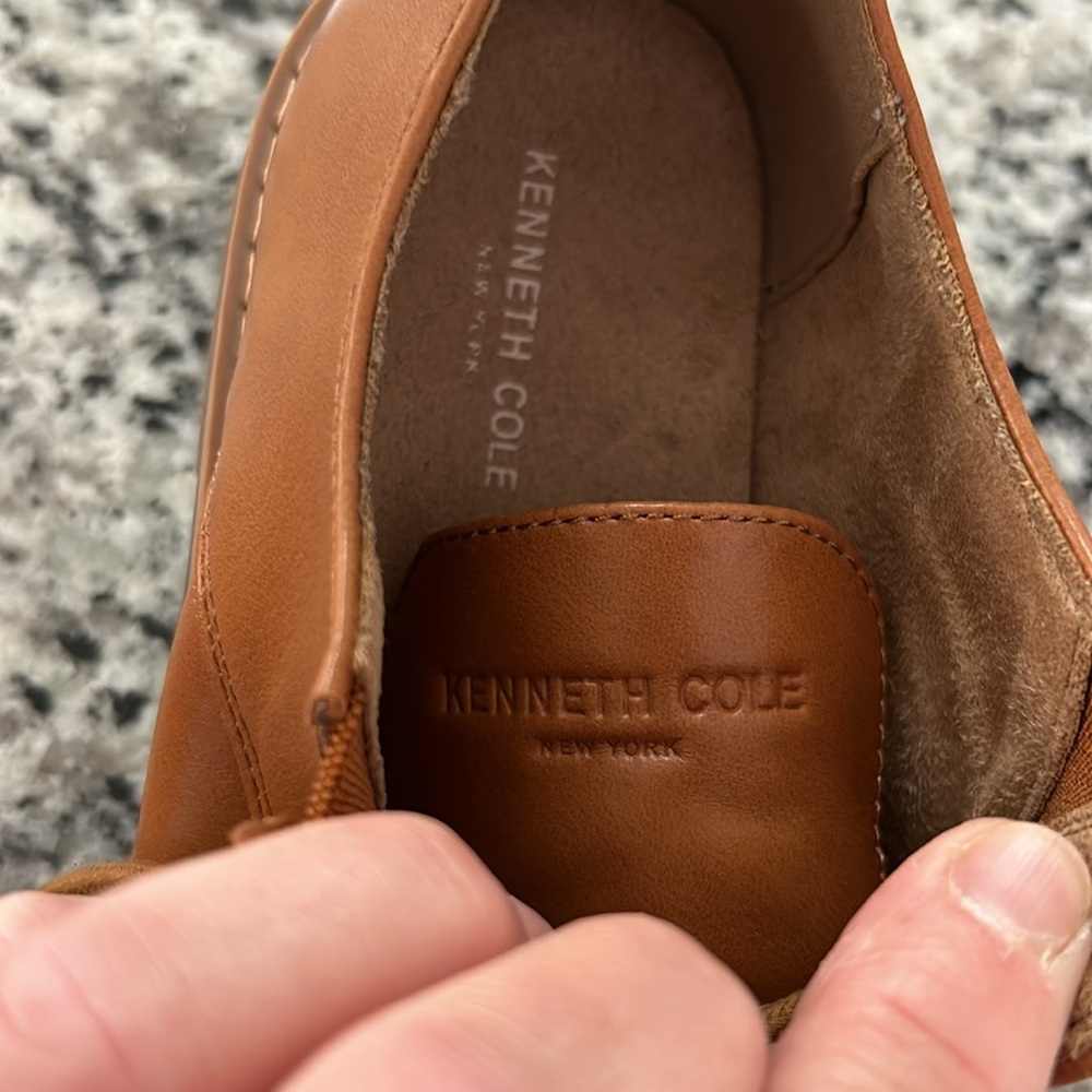 Kenneth Cole Youth Boys Klay Flex Dress Oxfords EUC Size 2 - Picture 10 of 11